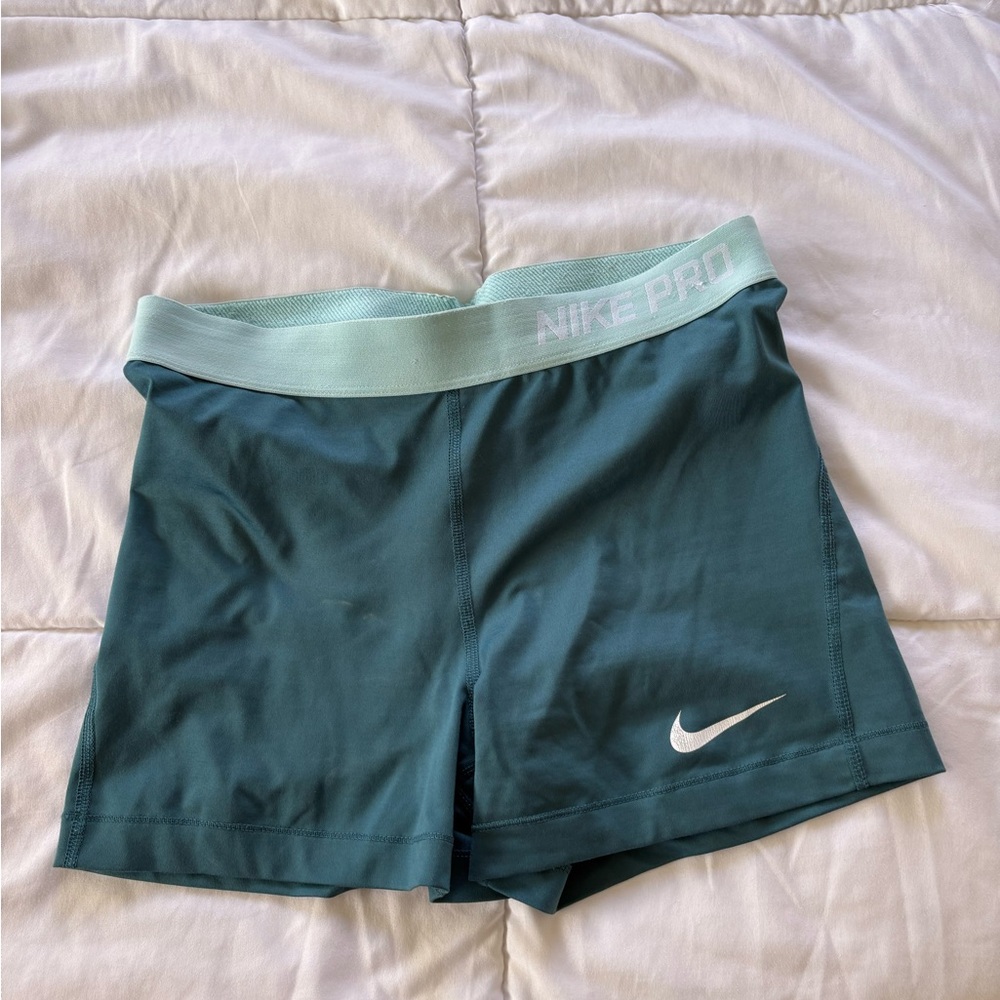 Nike Pro Women's blue Shorts